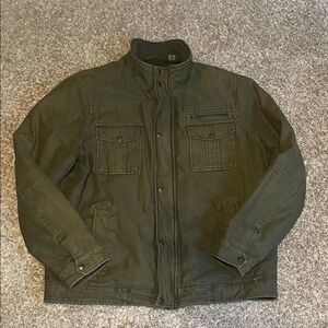 Men’s Levi canvas chore style coat